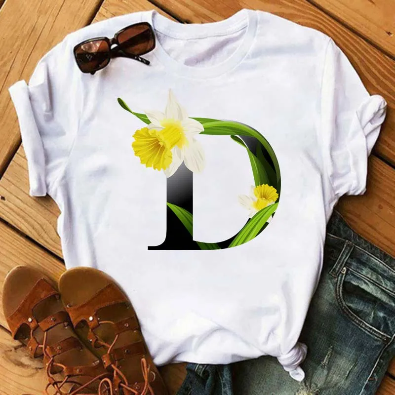 Женская футболка Maycaur с надписью на заказ модная комбинированная коротким