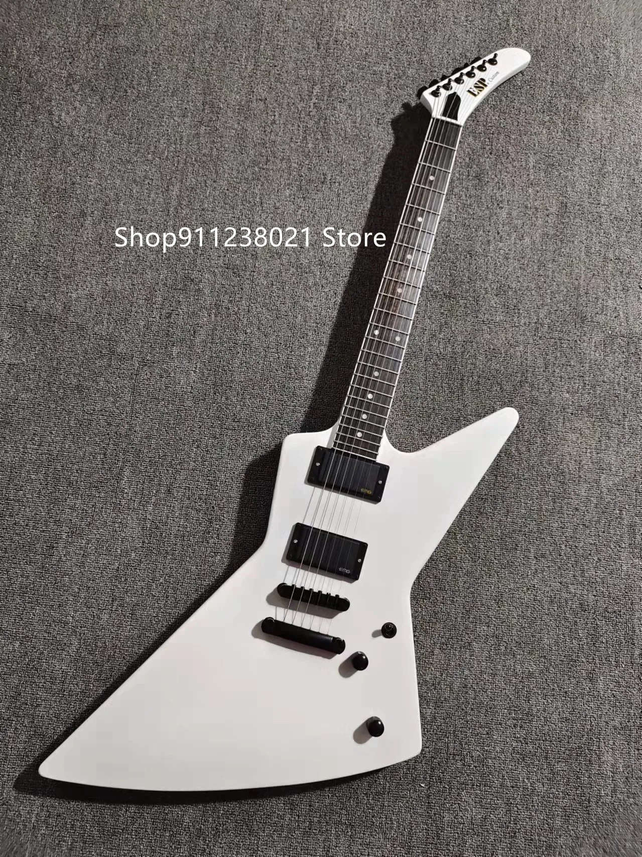 Электрическая гитара электрическая в наличии James Hetfield explore EET Mete качественная |