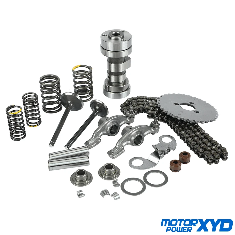 Части головки цилиндров мотоцикла распределительный вал Впускной Выпускной