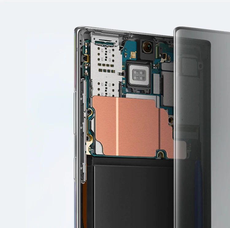 Samsung Galaxy Note 10 Android9.0 6," AMOLED Полный экран 2280*1080 8G 256G отпечаток пальца+ лицо ID 3500 мАч Восьмиядерный 4 камеры S ручка