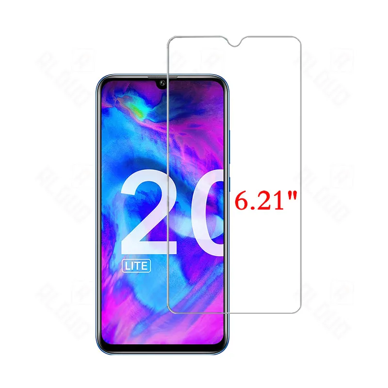 2 в 1 защита экрана закаленное стекло для huawei honor 20 lite 6 21 дюйма глобальная версия