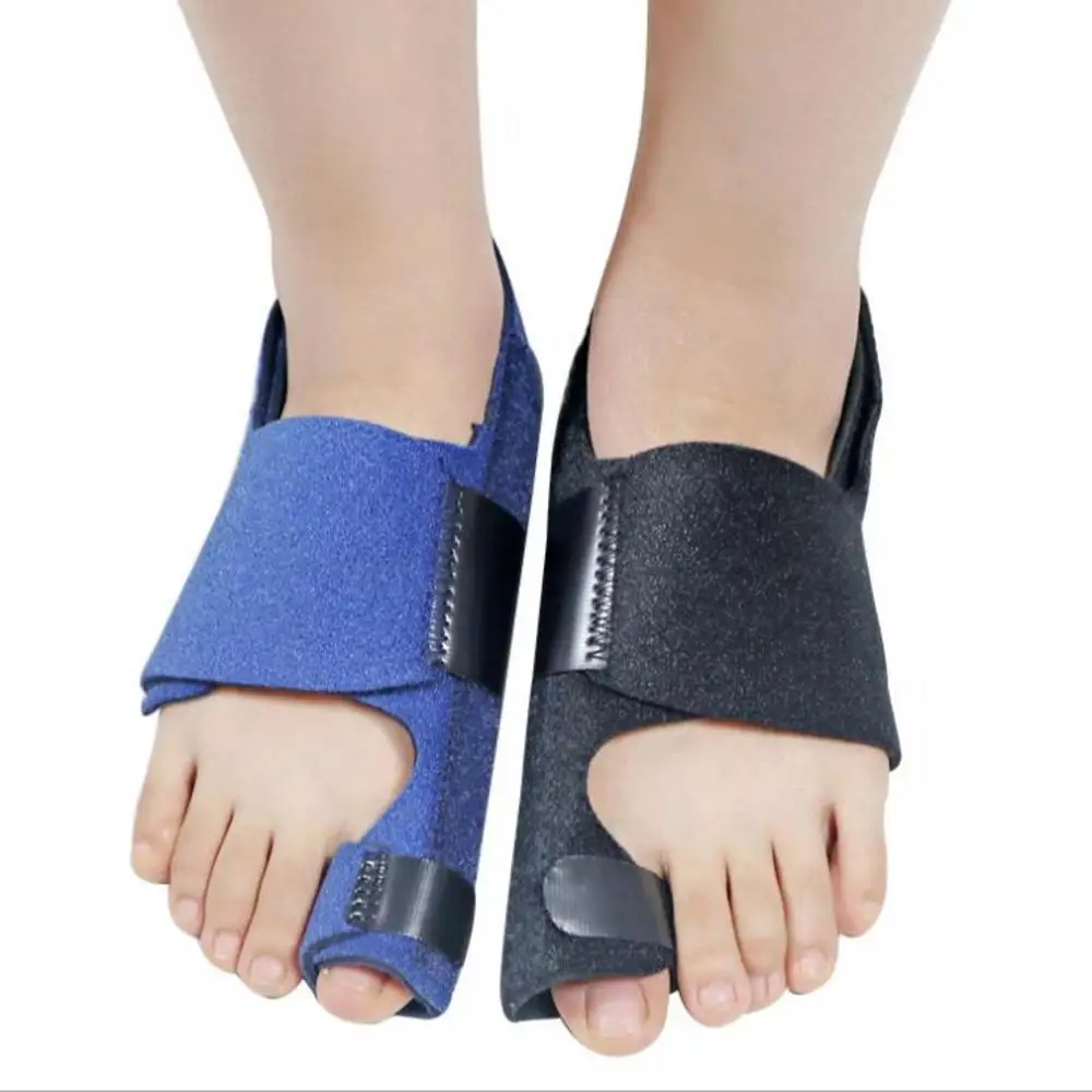 

Большой костяной носок корректор для большого пальца стопы можно Шинная Выпрямитель Корректор для пальцев ног, накладки для облегчения бол...