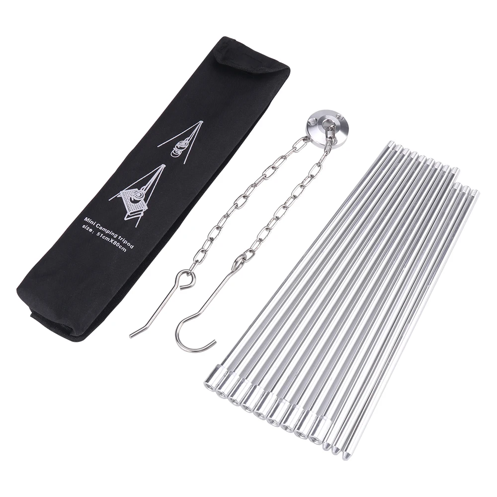 Штатив для подвешивания напольная плита кампуса портативный барбекю горячий