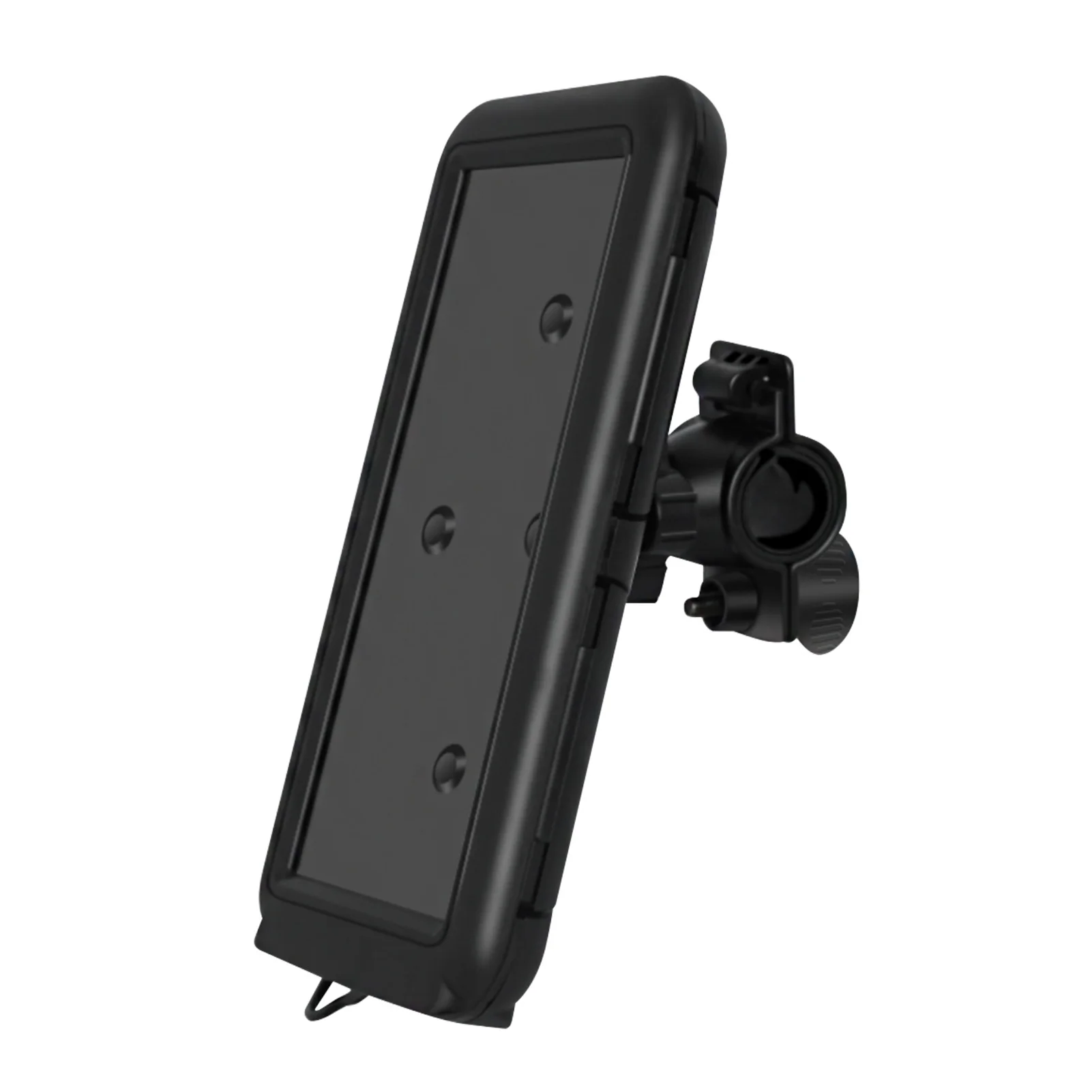 

Bicycle Motorcycle Phone Holder Waterproof Case Bike Phone Bag For IPhone Samsung Mobile Stand Support Scooter Handlebar Stand