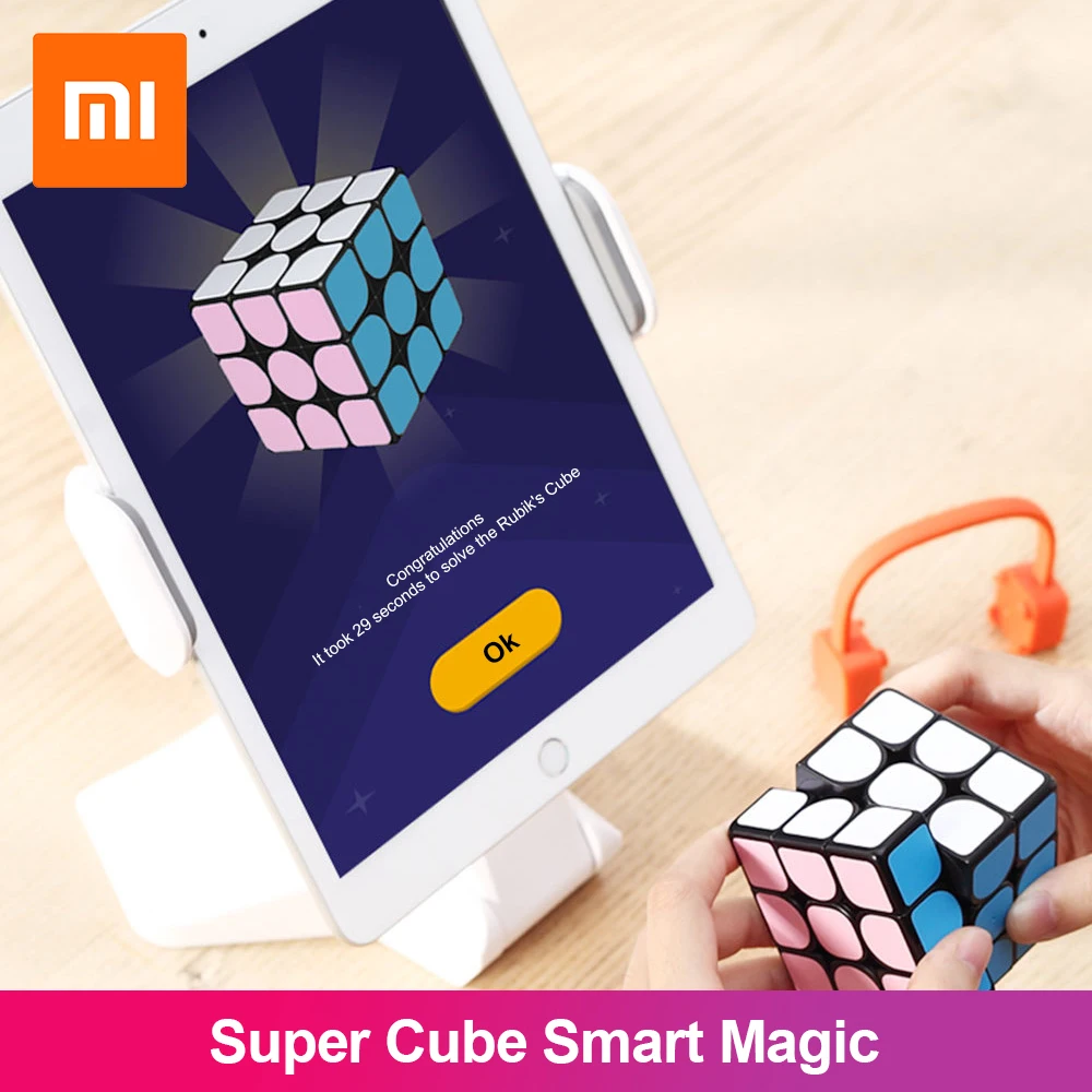 Xiaomi Mijia Giiker I3 M3 Ai интеллигентая (ый) Супер куб умная Волшебная Magnetische Bluetooth App