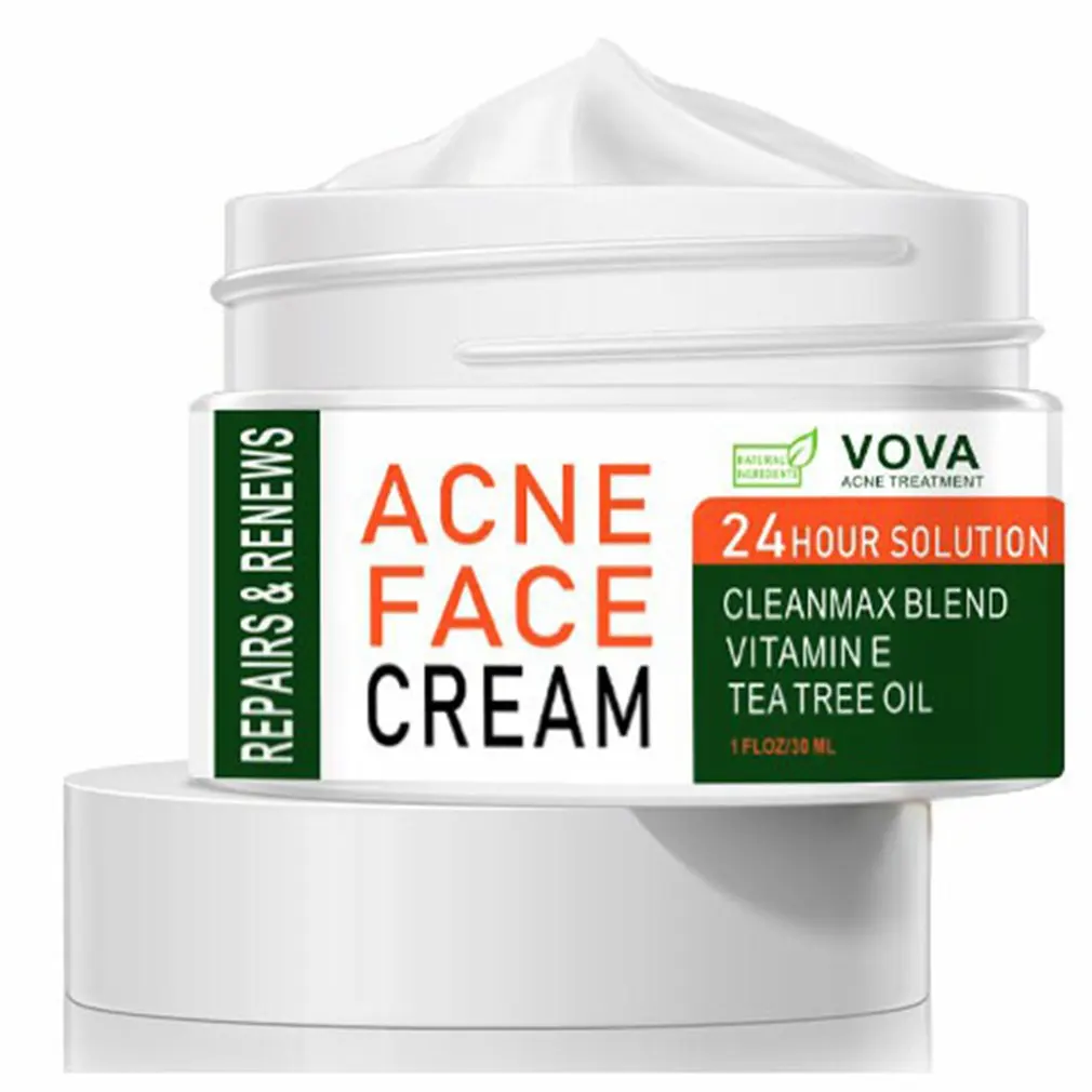 

Восстанавливающий эффективный крем от акне, увлажняющий крем для ухода за кожей