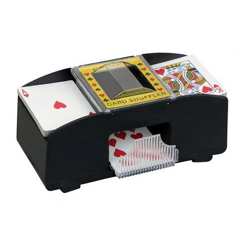 Казино робот автоматический покер КАРТЫ Shuffler играть Shuffling машина Подарок Смешная