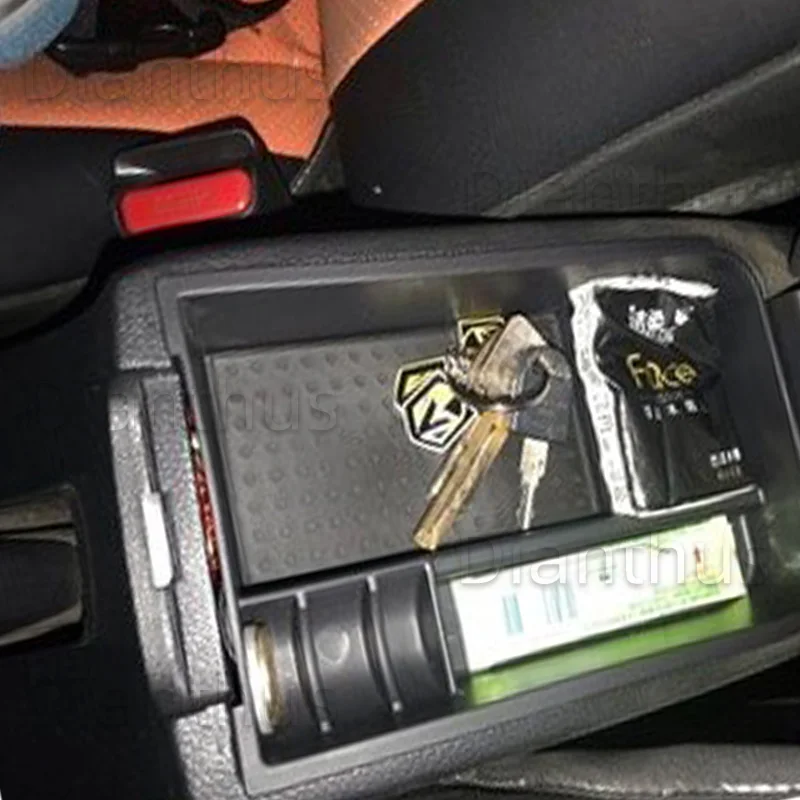 Подлокотник для центральной консоли автомобиля Honda City 2008-2013 контейнер хранения