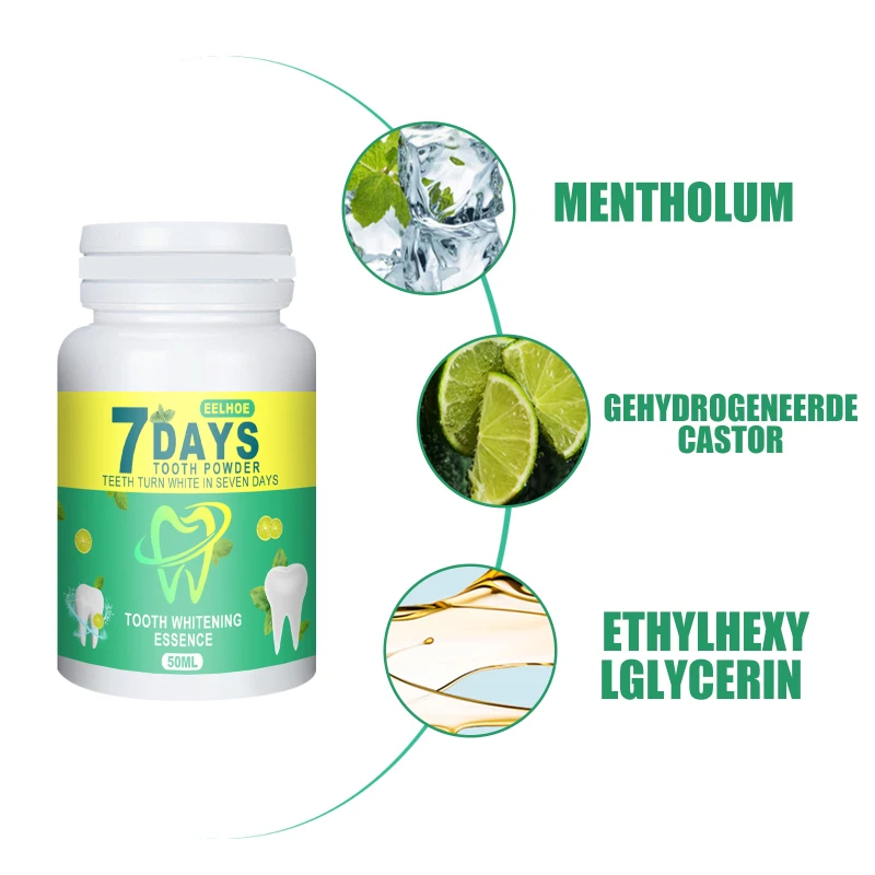 

Natue Whitening Clean Stains Tooth Powder Protect Bright Teeth Oral Care Fresh Breath Teeth Cleaning Remove Tooth Stains TSLM1