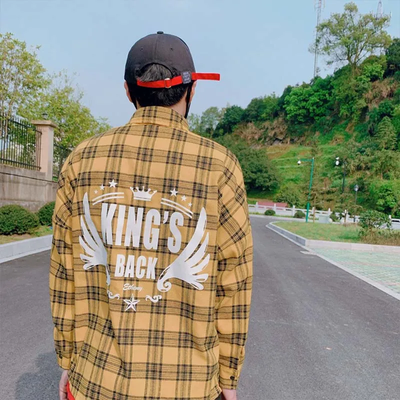 Клетчатая Одежда для собак подходящая питомцев костюм средних и больших модный