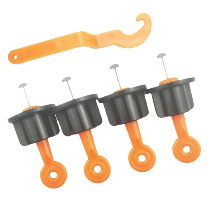 50X напольные керамические инструменты для выравнивания Т образной системы