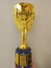 Чемпионов трофей чашки Жюль Риме трофейный Кубок чемпионата мира по футболу трофей процессор хороший подарок для футбольный сувенир премии