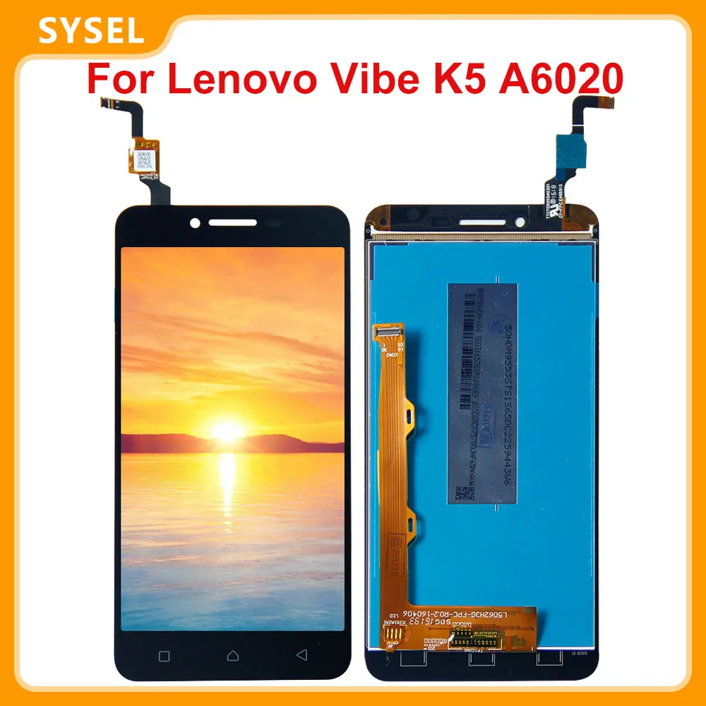 Дигитайзер сенсорного ЖК-экрана в сборе для Lenovo Vibe K5 A6020 дисплей экран телефона