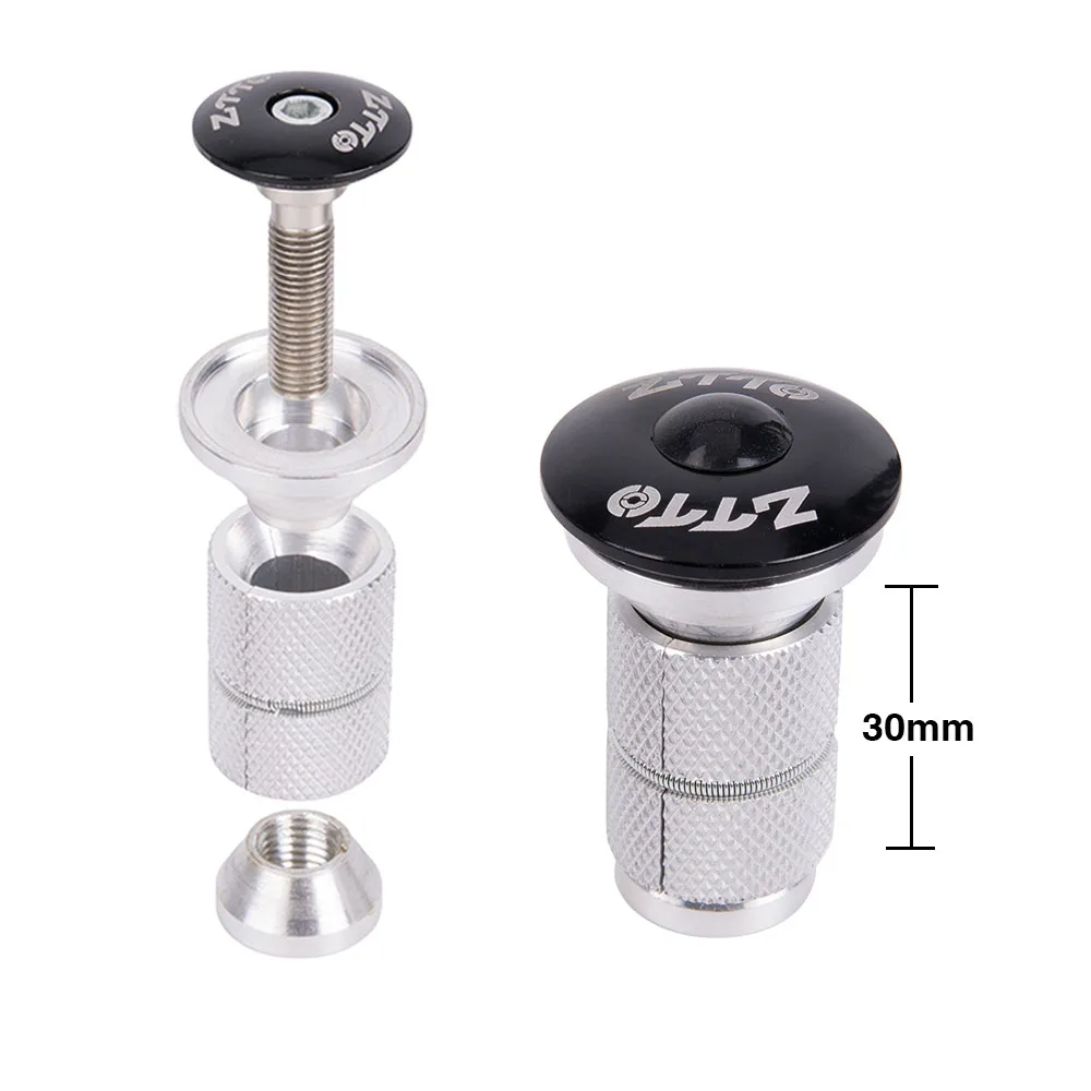 

Bike Fork Steerer Headset Expander Plug Compression Compressor Adjuster Top Cap Plug Locking Bike Expansion Screw