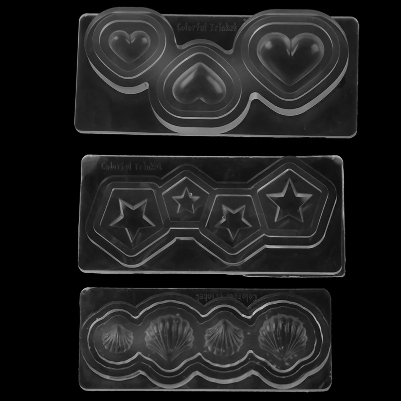 1 шт 3D мульти-тип дизайн ногтей силиконовые формы штампы резьба DIY Маникюрный шаблон украшения
