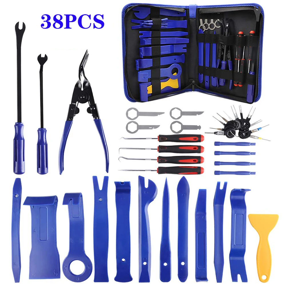 Набор инструментов для монтажа автомобиля набор удаления ручной и разборки