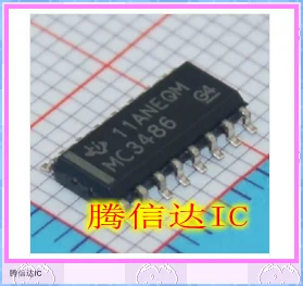 

Бесплатная доставка, MC3486 MC3486D SOP16