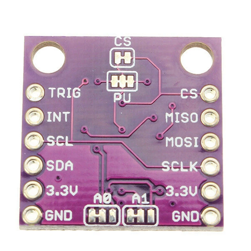 Cjmcu 90393 Mlx90393 Цифровой 3D Датчик Холла смещение угол поворота положение|Усилители