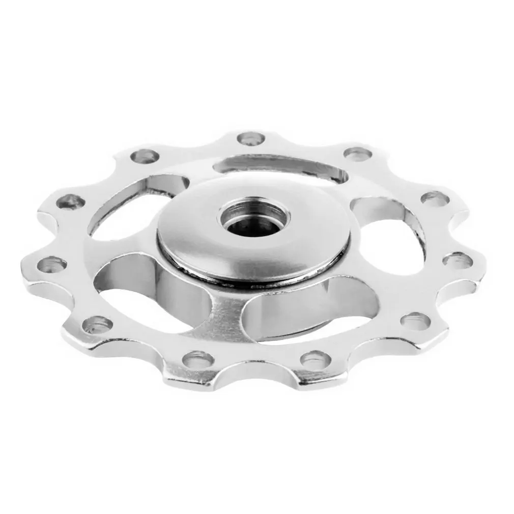 Алюминиевый сплав MTB велосипедный задний переключатель колесо жокейное дорожный