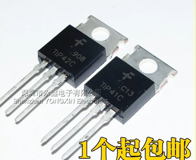 

Mxy 10 шт. TIP41C TO220 TIP41 TO-220 Новый и оригинальный IC