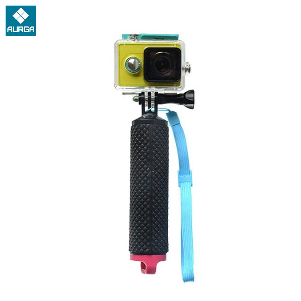 Скидка Водонепроницаемая плавающая рукоятка подводная селфи-палка для Gopro Hero Session Pro плавающая рукоятка Экшн-камера для дайвинга