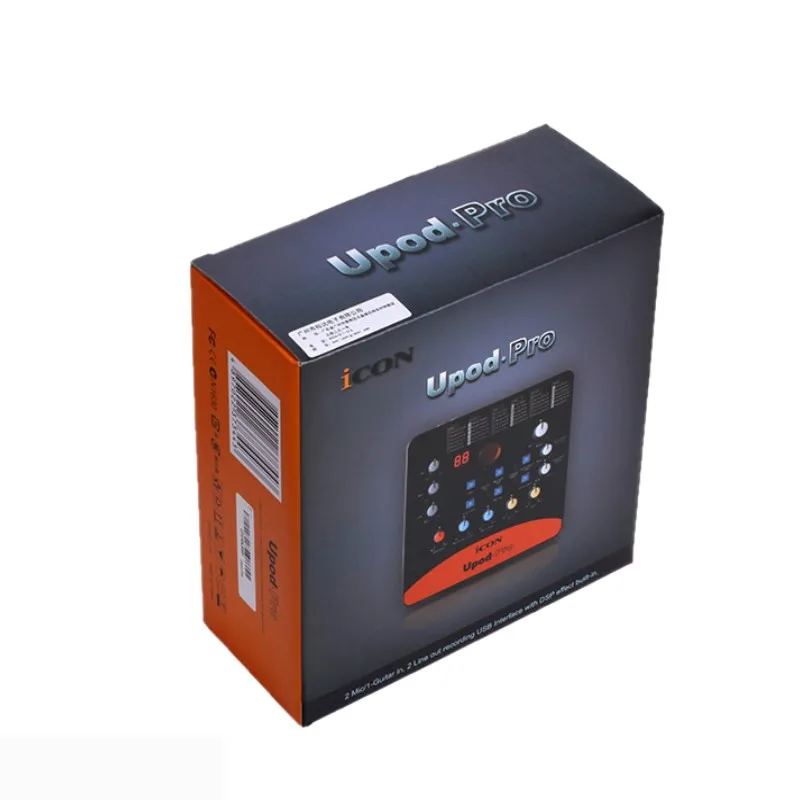 Конденсаторный микрофон Alctron MC001 и конденсаторный ICON Upod Pro звуковая карта с