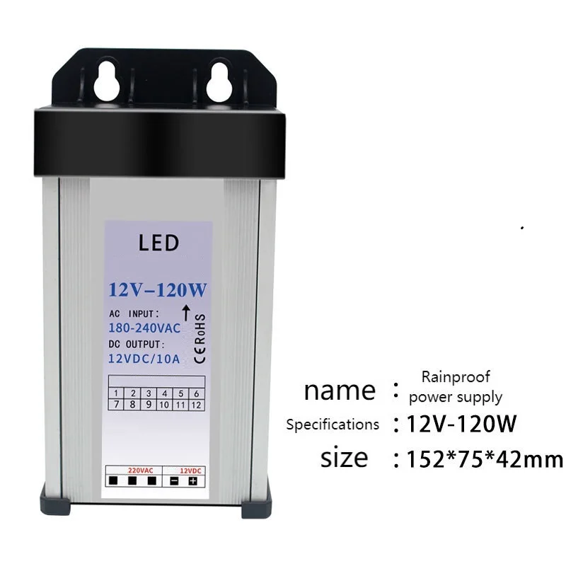 Светодиодная лампа источник питания 5 В 12 2 в | Электроника