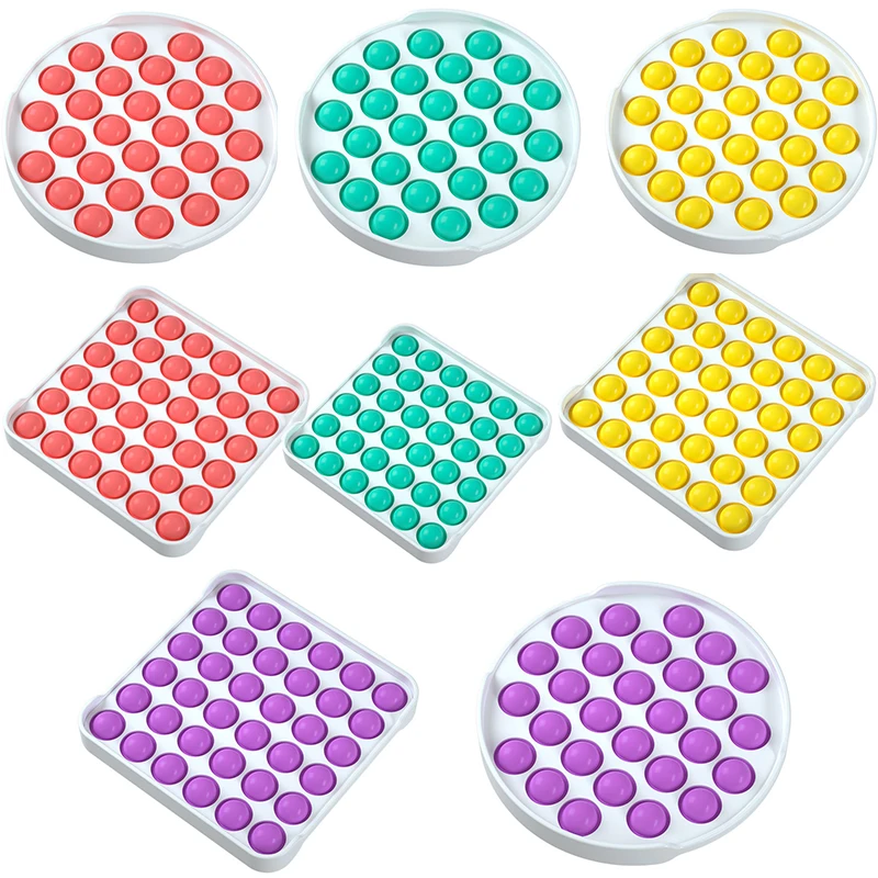 

Funny Push Fidget Simple Dimple Toy Fat Brain Toys Stress Relief Hand Toys Early Educational Toy For Kids Autiste анисѬесс
