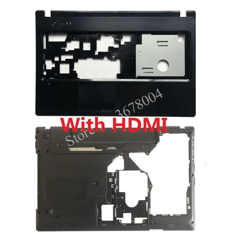 Чехол для ноутбука Lenovo G570 G575 Упор для рук верхняя крышка/Нижняя крышка с HDMI