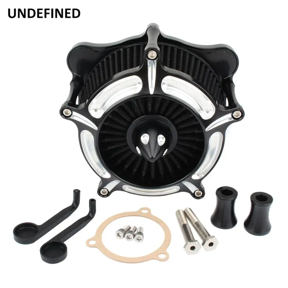 Воздушный фильтр турбина с шипами система очистки воздуха для мотоциклов Harley