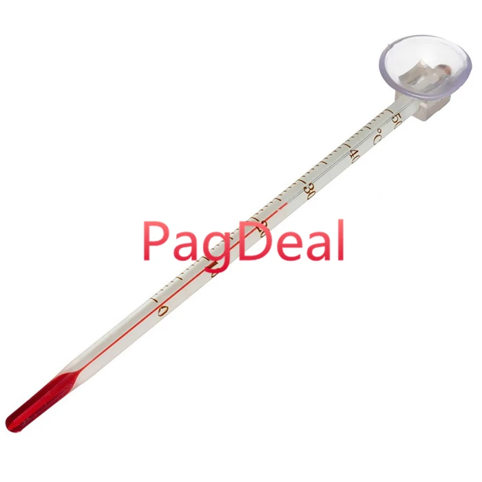 Аквариум Стекло термометр аквариума висячий Контроль температуры тестер