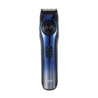 ourwork new hairdresser electric push cut usb charging lcd digital display 20 gear beard trimmer v 080