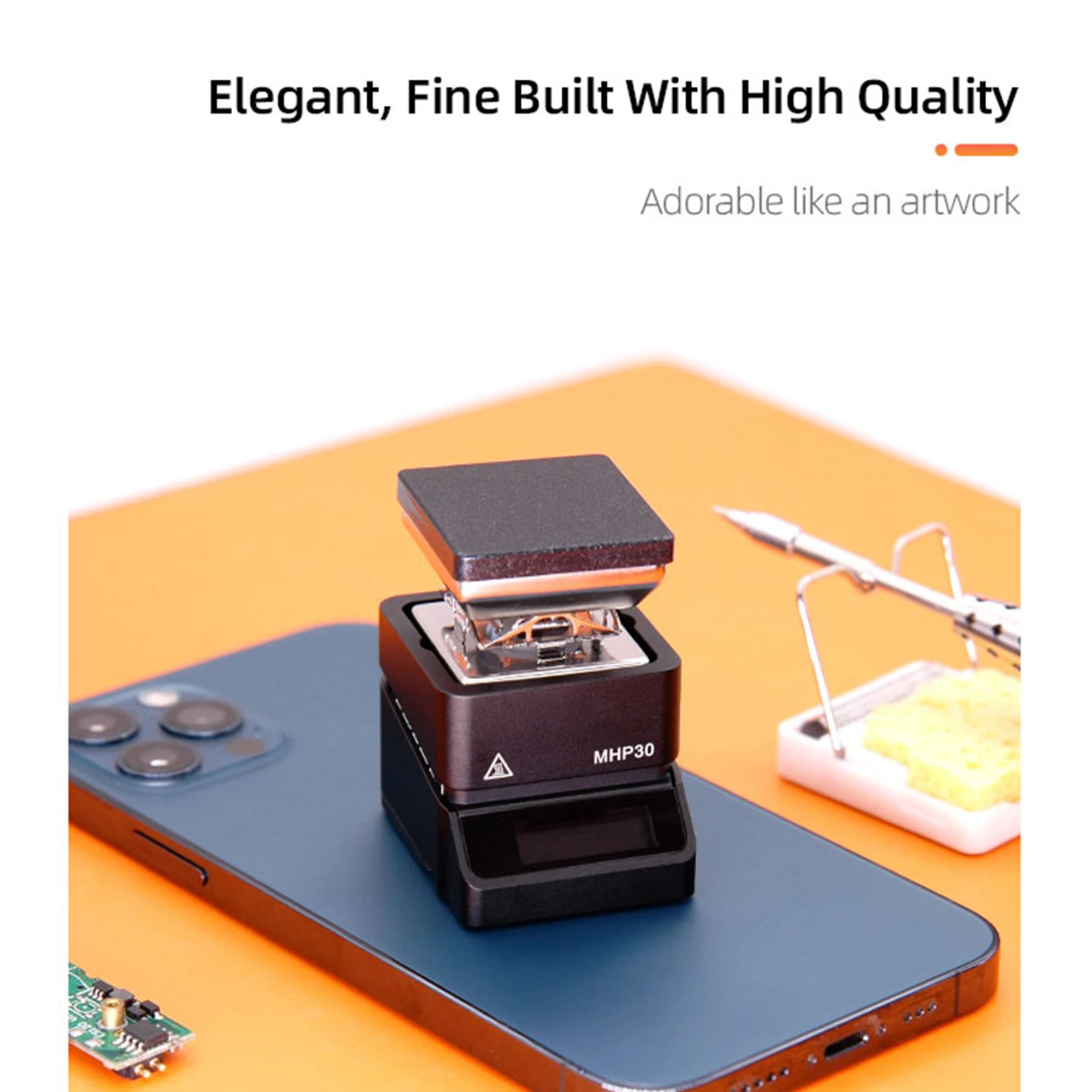 

Intelligent Heating Tool Hot Plate Preheater Soldering Stations Constant Portable Electric For Phone Lcd Screen Separate Mini
