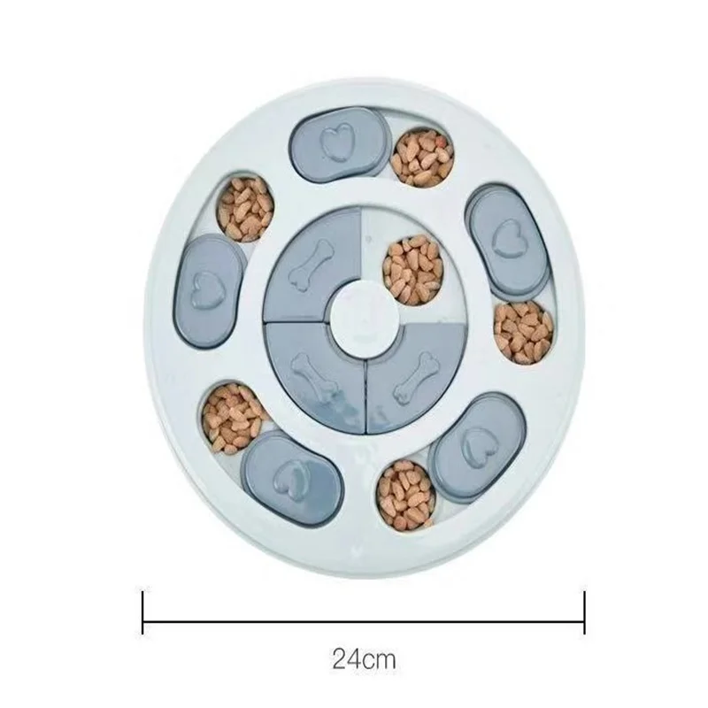 Игрушки-головоломки для собак увеличение IQ Интерактивная медленно дозирующая