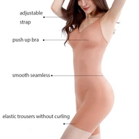 body shaper women waist trainer butt lifter corrective slimming underwear bodysuit sheath belly pulling panties corset shapewear