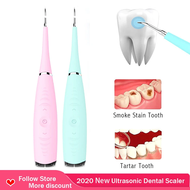 

Портативный Электрический Ультразвуковой Зубной скалер, зубной инструмент для расчета зубов, ультразвуковое средство для удаления пятен, ...