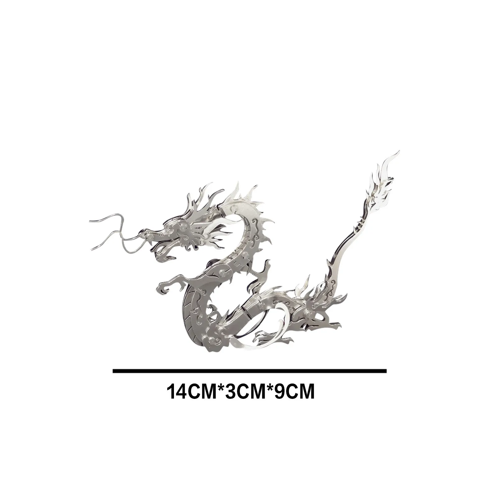 

Diy Assemble Model Kit 3d Stainless Steel Assembly Detachable Models Puzzle Home Ornaments Dragon Metal Jigsaw Scie Sauteuse#W