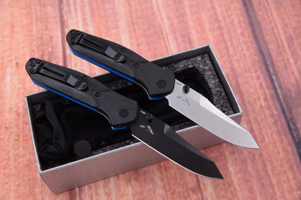 Новейший мини-нож JUFULE OSBORNE 945 / 945BK Mark S30V лезвие G10 ручка кемпинг кухня Охота