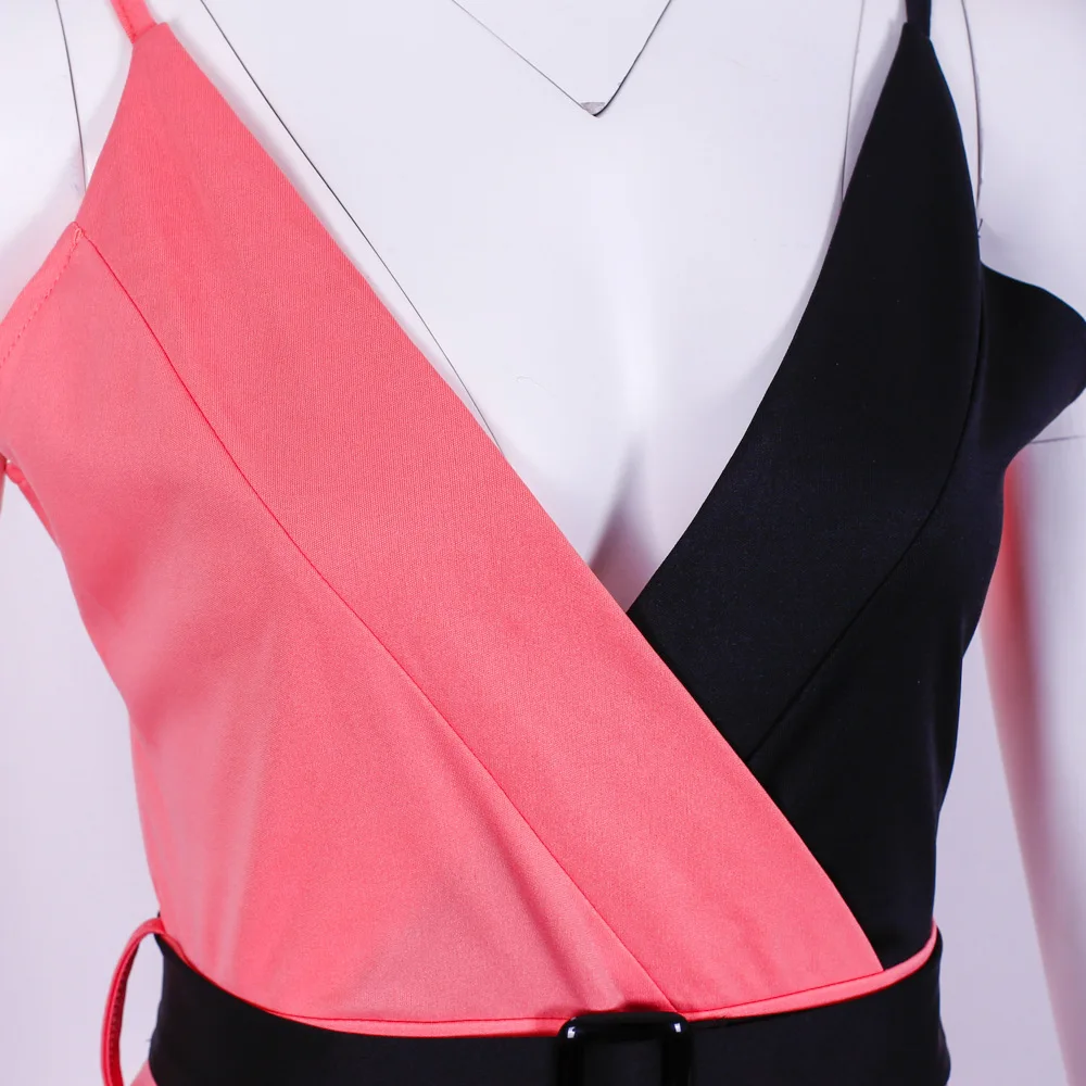 Новинка 2020 модные летние элегантные сексуальные комбинезоны женские комплекты