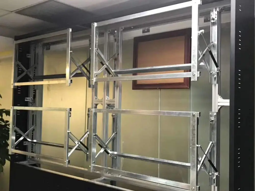 B2B cabinet steel structure support stands for lcd led video wall big screen display