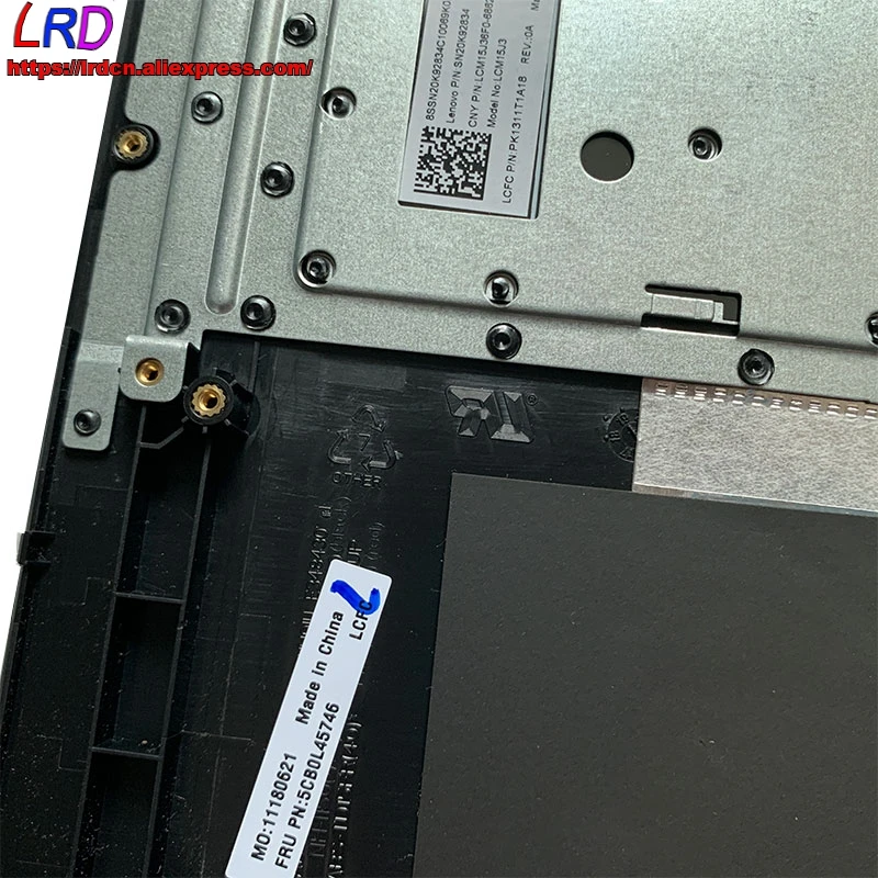 Новая Оригинальная Французская клавиатура с чехлом C для рук верхний корпус Lenovo