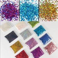 holographic glitter sequins nail parts decor shiny flakes design nails accesorios manicure supplies for professionals sets