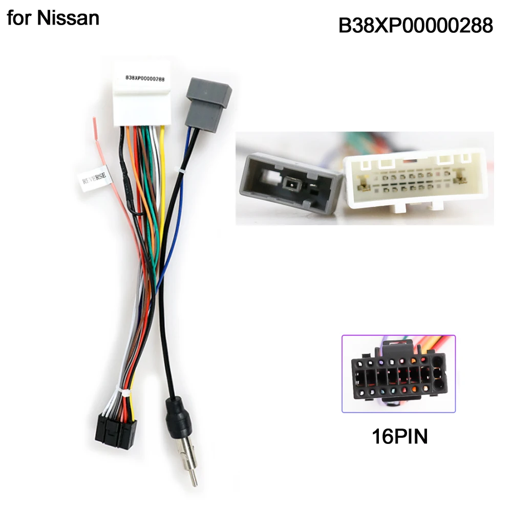 Автомобильный радиоприемник Bosion ISO адаптер кабель quadlock 16pin для VW FORD KIA TOYOTA NISSAN OPEL