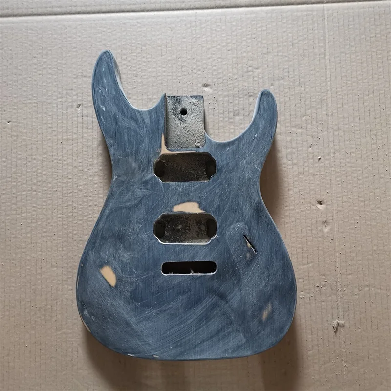 

JNTM Electric Guitar Semi-finished Body Unfinished DIY Guitar Part Guitar Body (861)