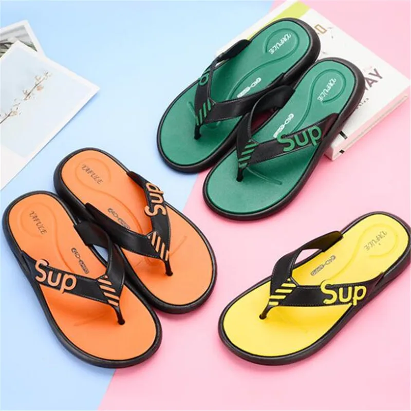 

Thick-soled men sandals fashion platform sandals mens shoes breathable casual bottom men's slippers wear-resistant beach shoes
