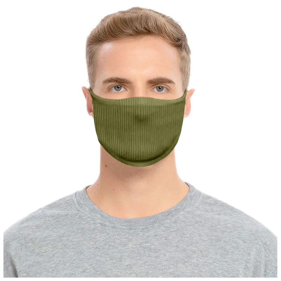 

Universal Dust-Proof Washable Mask For Adults In Europe cotton lengthast Fabric Mouth Cover Washable Reusable Mouth Face Cover