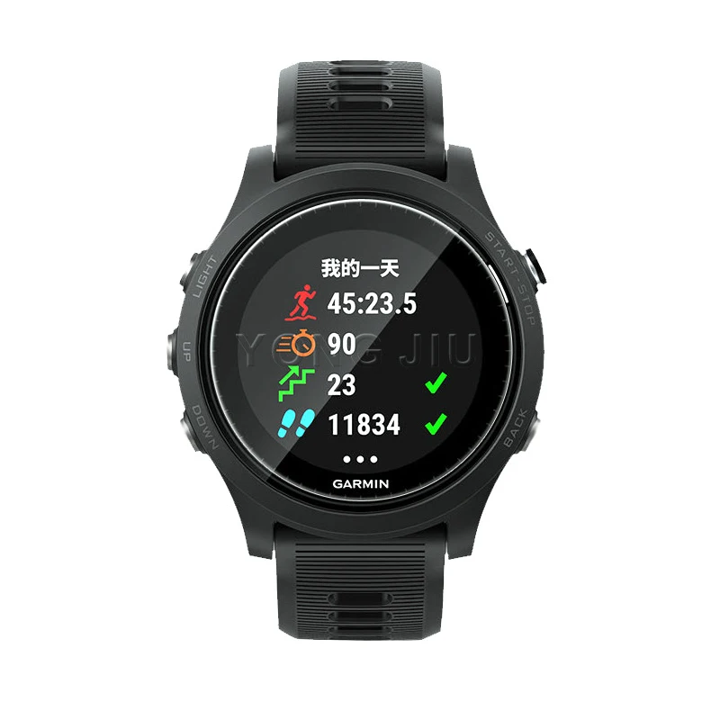 Защитные чехлы для экрана Garmin Forerunner 645 / 935/735xt ультратонкая закаленная пленка