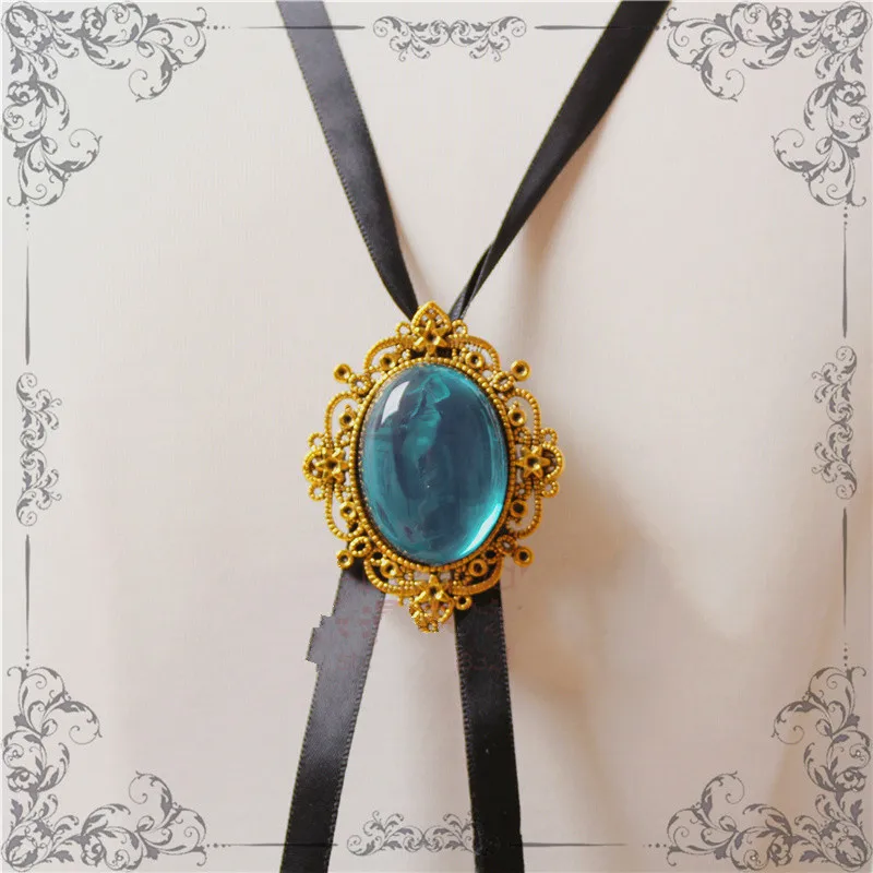 Ожерелье для косплея дазая Осаму из бродячих псов ювелирное изделие с кулоном