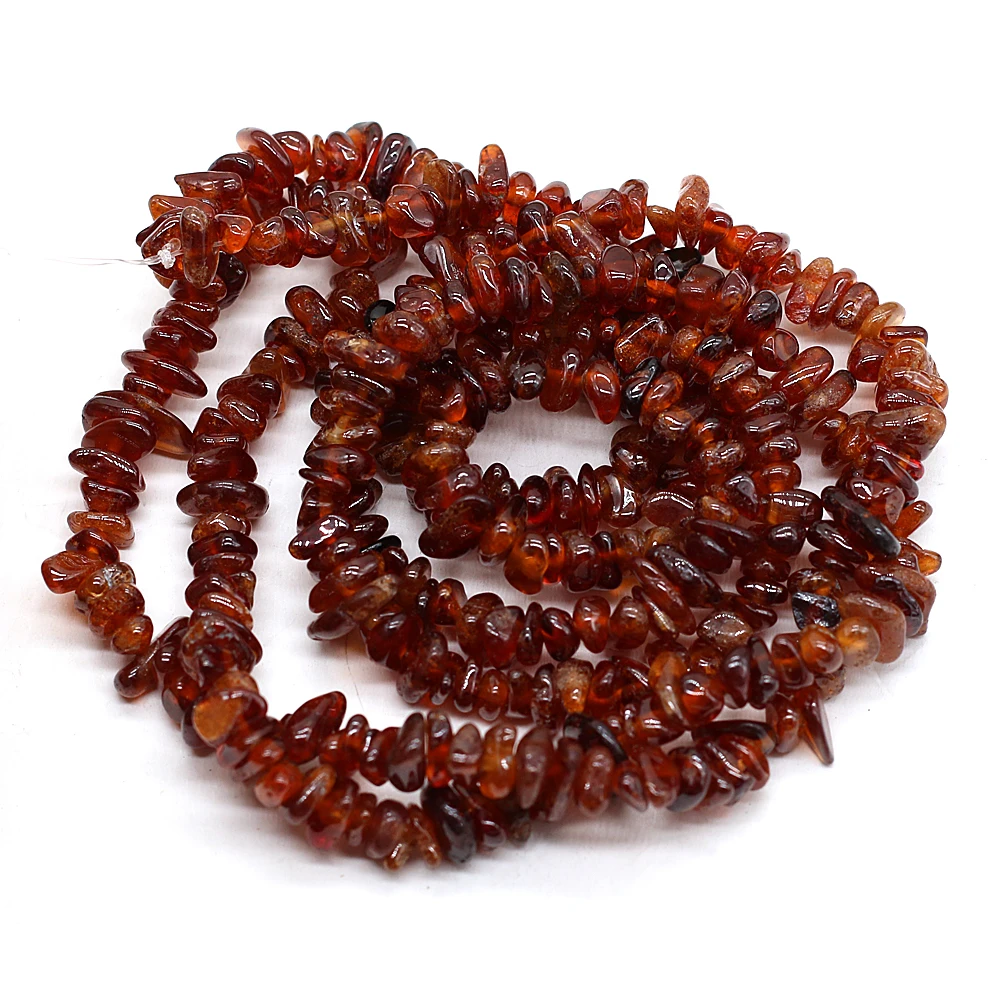 

Бусины из натурального полудрагоценного камня, граненового граната, бусины россыпью для изготовления ювелирных изделий, ожерелий, браслет...