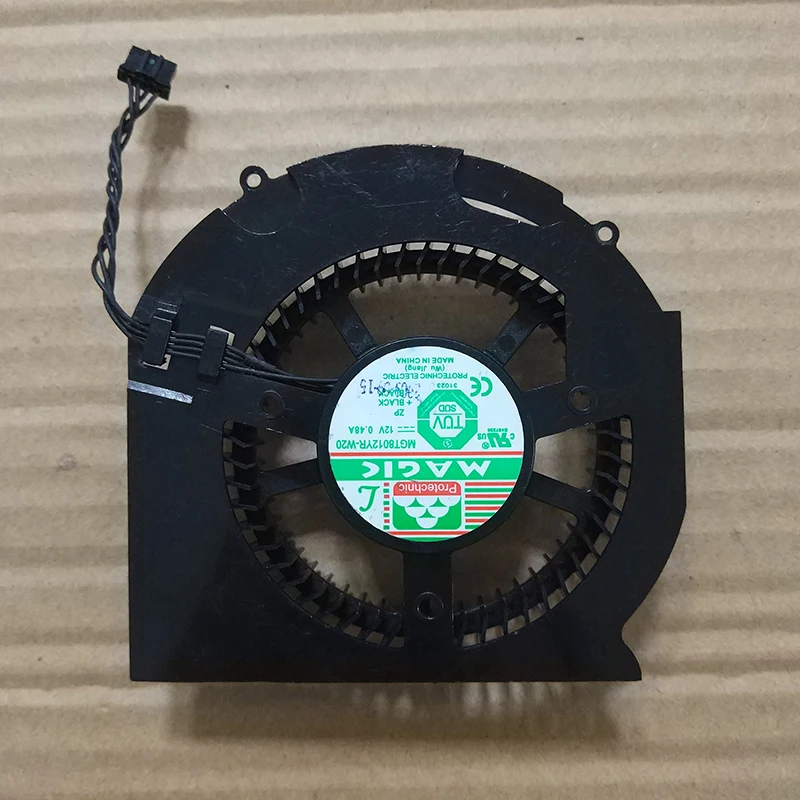 Вентилятор для MAGIC MGT8012YR-W20 DC 12 В 0.48A 4-проводной вентилятор графической карты